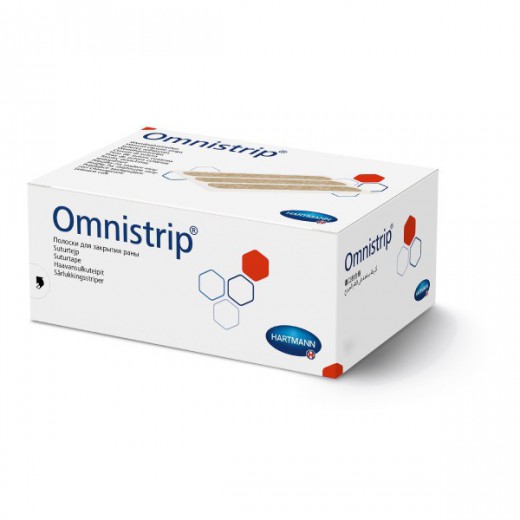 Omnistrip, plastry do zamykania ran 3mm x 76mm