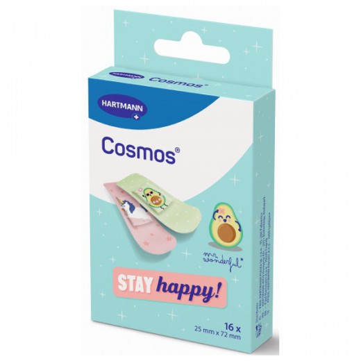 Cosmos Mr Wonderful, plastry, 16 sztuk