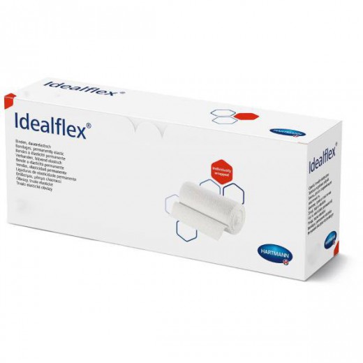 Idealflex, opaska elastyczna, 8cm x 5m, 1 sztuka