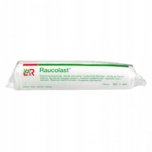 Raucolast, opaska elastyczna, podtrzymująca, 4m x 12cm, 1 sztuka