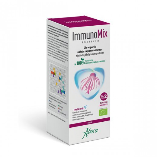 Aboca ImmunoMix Advanced, syrop, 210 g