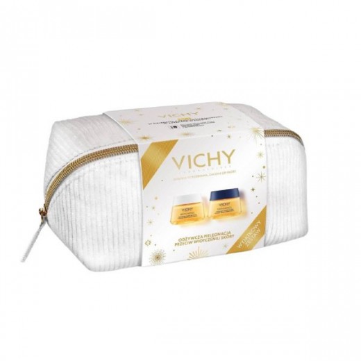 Zestaw Vichy Neovadiol Postmenopauza, odżywczy krem na dzień, 50ml + odżywczy krem na noc, 50ml