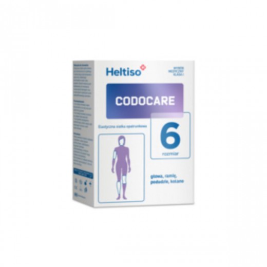 Heltiso Codocare, siatka opatrunkowa, elastyczna, rozmiar 6,1 sztuka
