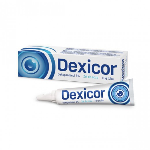 Dexicor, żel do oczu, 10 g