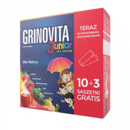 Grinovita Junior, 13 saszetek
