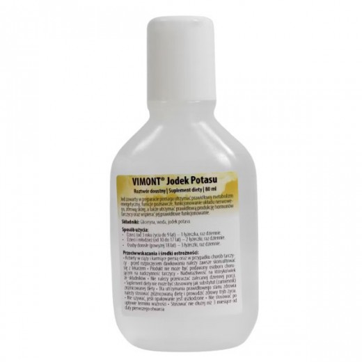 Vimont, jodek potasu, płyn, 80 ml