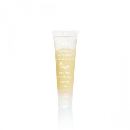 Ziaja, peeling do ust tropikalny ananas, 12 ml