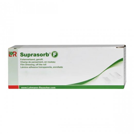 Suprasorb F, opatrunek niejałowy, 10cm x 12cm, 10 sztuk