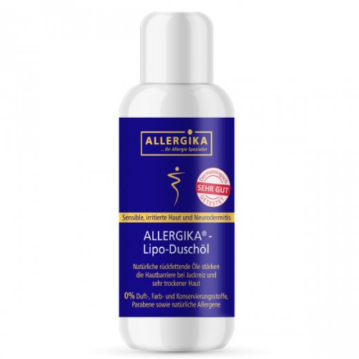 Allergika Lipo, olejek pod prysznic, 200 ml