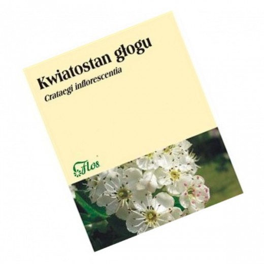 Kwiatostan głogu, 50 g, Flos