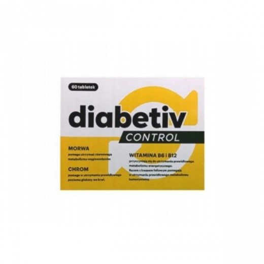 Diabetiv Control, 60 tabletek