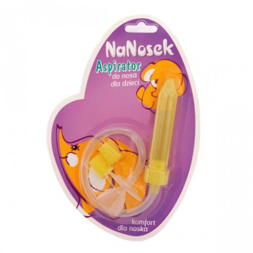 Nanosek, aspirator do nosa, 1 sztuka