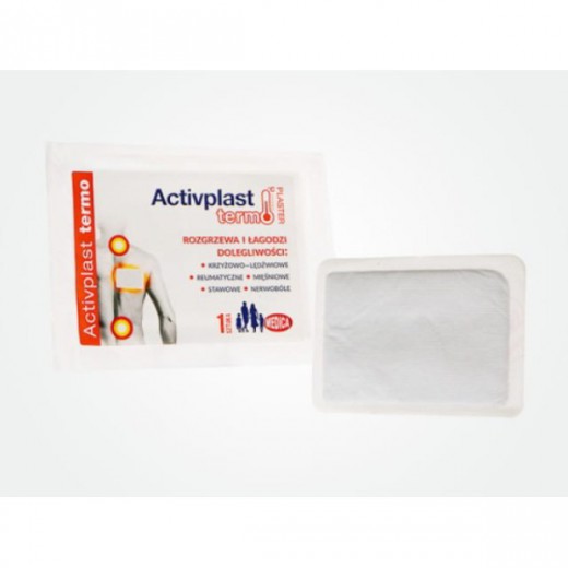 ActivPlast, plaster rozgrzewający, 1 sztuka