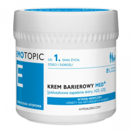 Emotopic Med+, krem barierowy, 75 ml