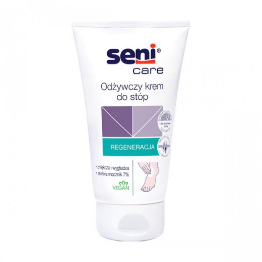 Seni Care Regeneracja, odżywczy krem do stóp, 100 ml