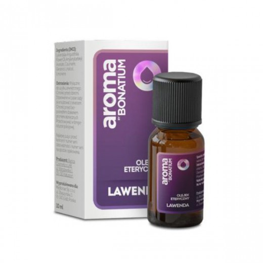 Aroma Bonatium, olejek eteryczny, lawenda, 10 ml