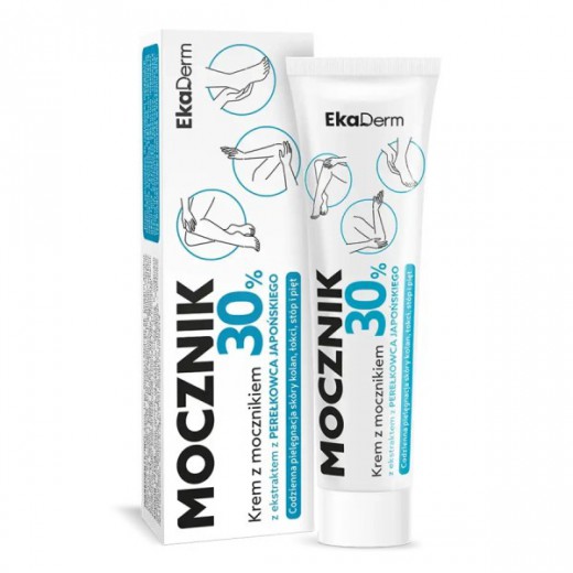 EkaDerm, krem z mocznikiem 30%, 30 ml