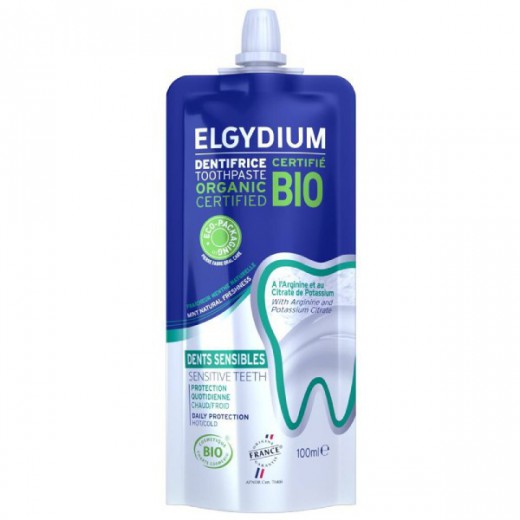 Elgydium BIO, wybielająca pasta do zębów, 100 ml