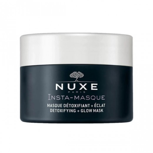 Nuxe Insta Masque, detoksykująca maska rozświetlająca, 50 ml