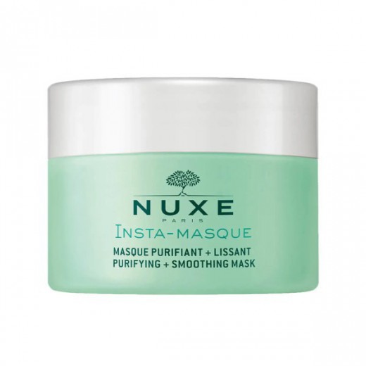 Nuxe Insta Masque, oczyszczająca maska wygładzająca, 50 ml