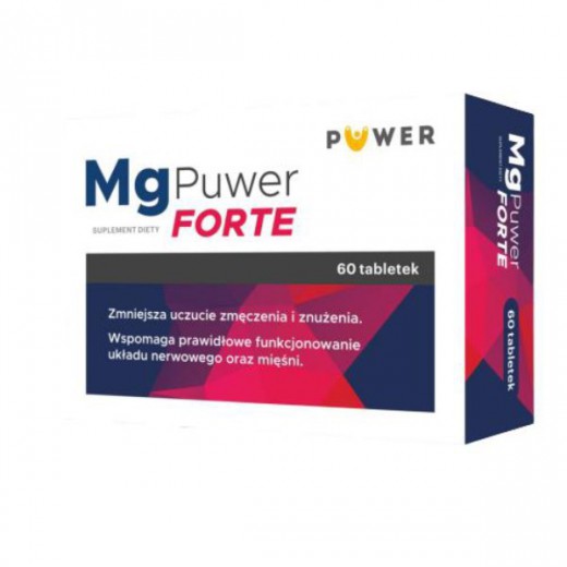 Mg Puwer Forte, 60 tabletek