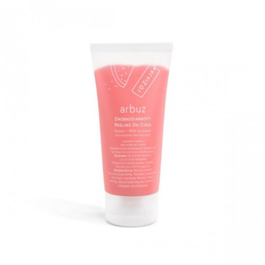 Ziaja, drobnoziarnisty peeling do ciała, arbuz, 160 ml