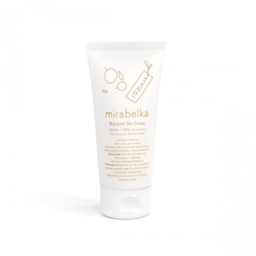 Ziaja, balsam do ciała, mirabelka, 160 ml