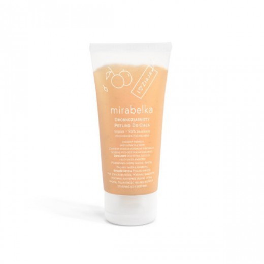 Ziaja, drobnoziarnisty peeling do ciała, mirabelka, 160 ml