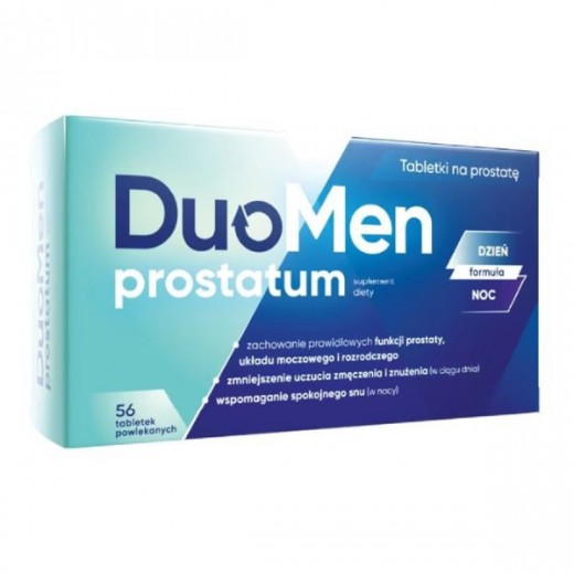 DuoMen Prostatum, 28 tabletek + 28 tabletek