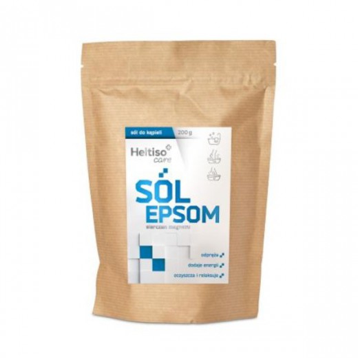 Heltiso, Sól Epsom, sól do kąpieli, 200 g