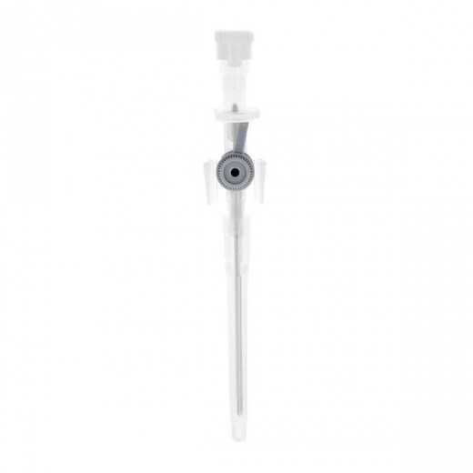 Romed Wenflon 16G, 1,6 x 45mm, szary, 1 sztuka