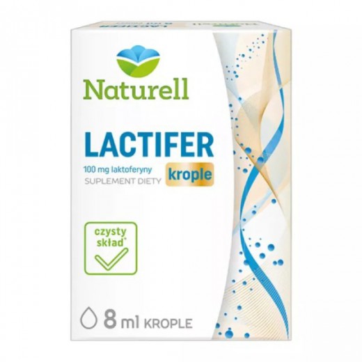 Naturell Lactifer, krople, 8 ml
