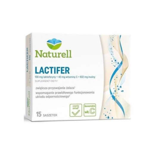Naturell Lactifer, 15 saszetek