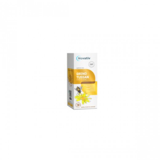 Novativ Grinotussan, syrop, 120 ml