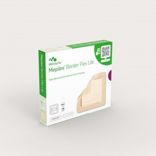 Mepilex Border Flex Lite, opatrunek, 15cm x15 cm, 1 sztuka