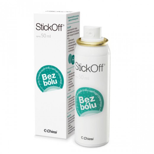 Stick Off, spray do bezbolesnego usuwania plastrów, 50 ml