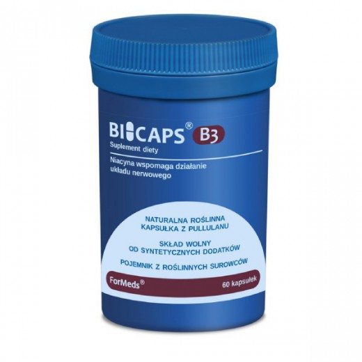 ForMeds, Bicaps B3, 60 kapsułek