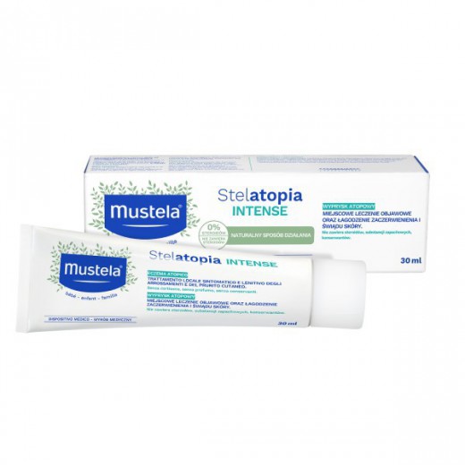 Mustela Stelatopia Intense, krem do skóry atopowej, 30 ml