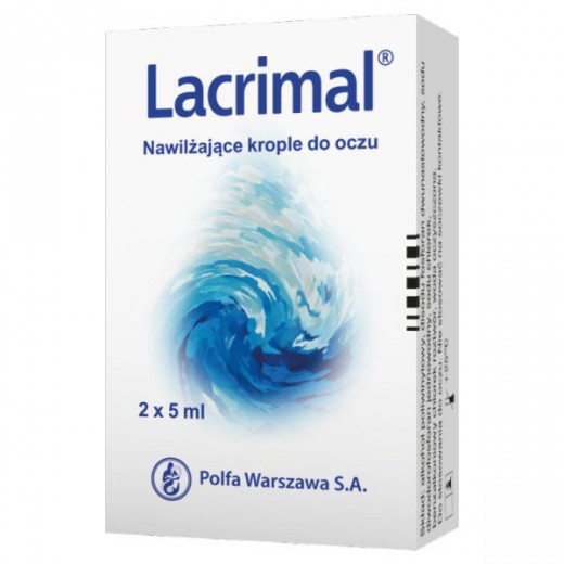 Lacrimal, krople do oczu 14mg/ml, 10ml