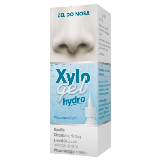 Xylogel Hydro, żel do nosa, 10 g