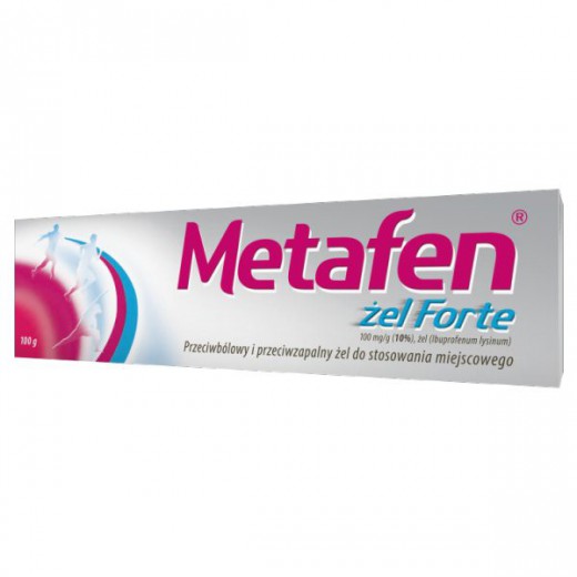 Metafen żel Forte, 100 mg/g(10%), 100 g