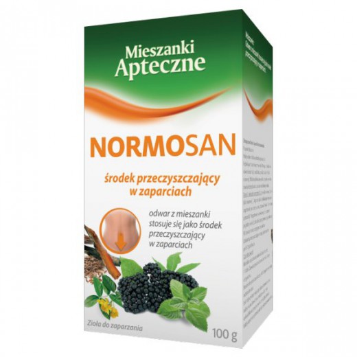 Herbapol Mieszanki Apteczne Normosan 19,6-29,4 mg, 100 g