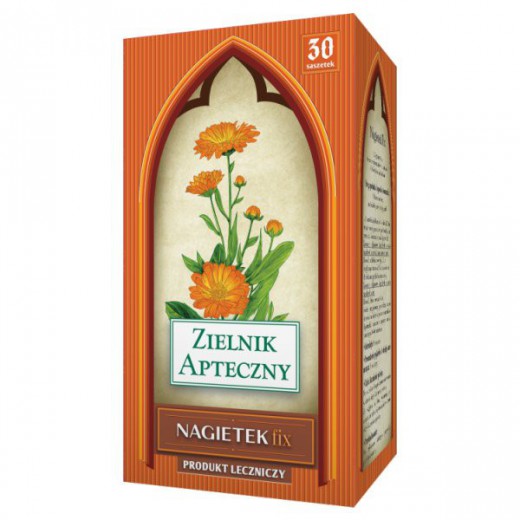 Herbapol Zielnik Apteczny Nagietek Fix, 1,0 g x 30 saszetek