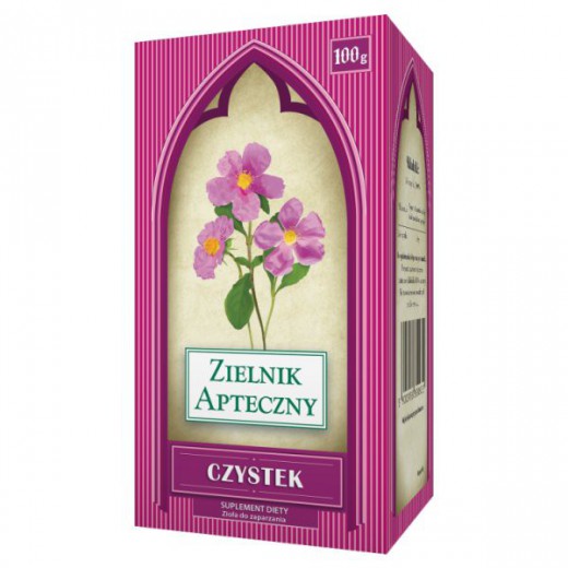 Zielnik apteczny, Czystek, liść, 100 g