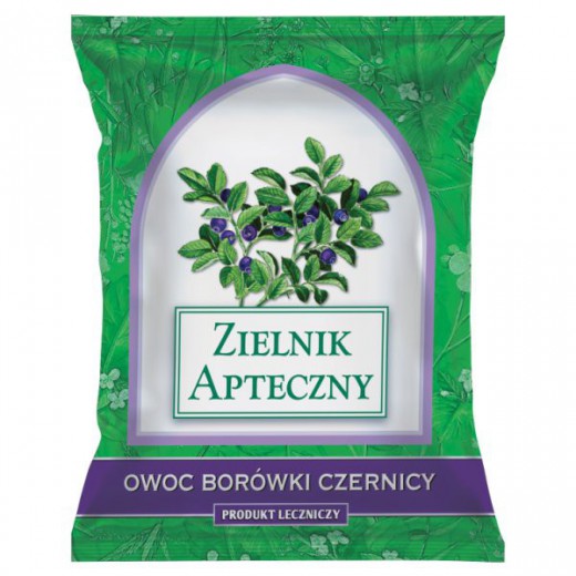 Herbapol Zielnik Apteczny Owoc borówki czernicy, 50 g