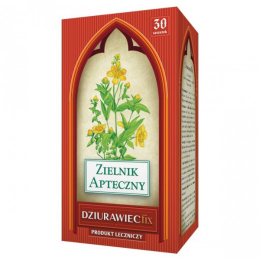 Herbapol Zielnik Apteczny Dziurawiec Fix, 2,0 g x 30 saszetek