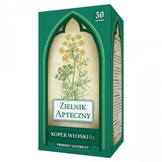 Herbapol Zielnik Apteczny Koper włoski Fix, 2,0 g x 30 saszetek
