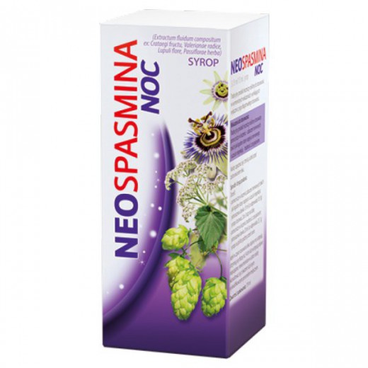 Neospasmina Noc (dawniej Senospasmina), syrop 119ml