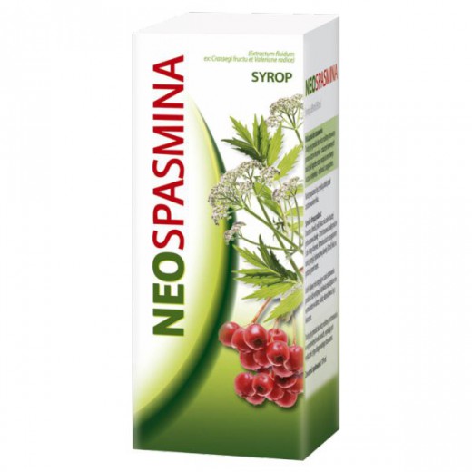 Neospasmina 2,23ml/10ml, syrop, 119ml