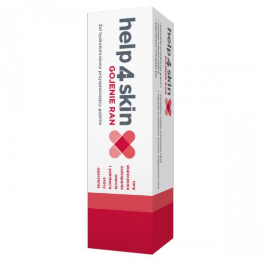 Help4Skin Gojenie Ran, żel hydrokoloidowy, 20 g